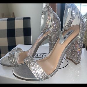 Steve Madden Crystal Heels